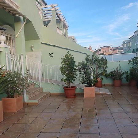 Bungalow Adaptado, Terraza Muy Grande Y Soleada. Gran Alacant Bagian luar foto