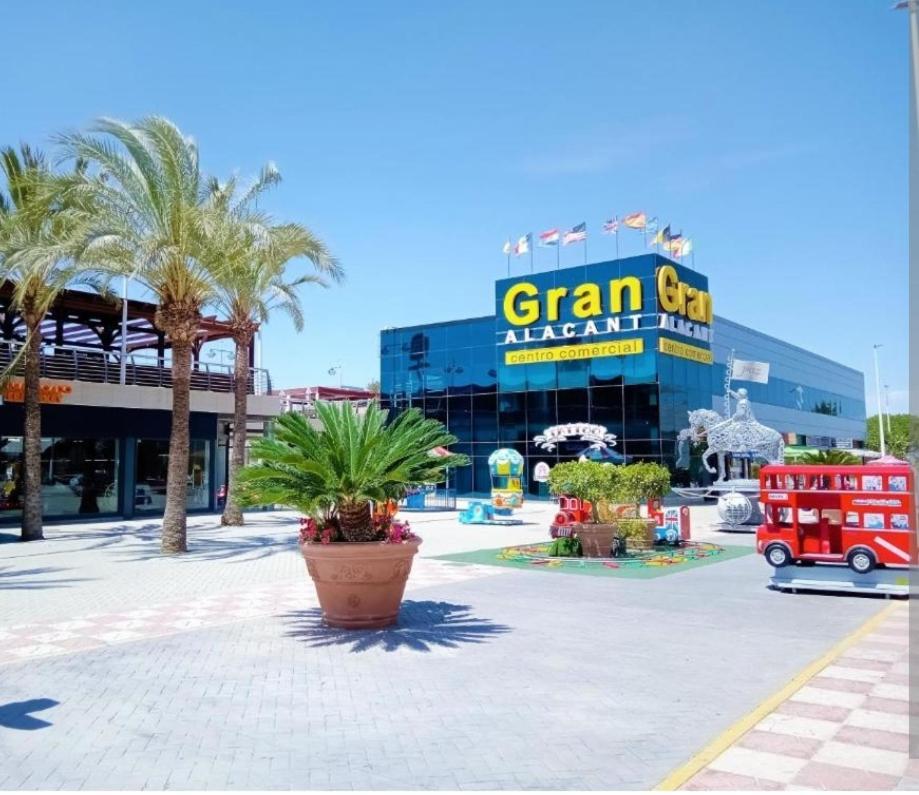 Bungalow Adaptado, Terraza Muy Grande Y Soleada. Gran Alacant Bagian luar foto