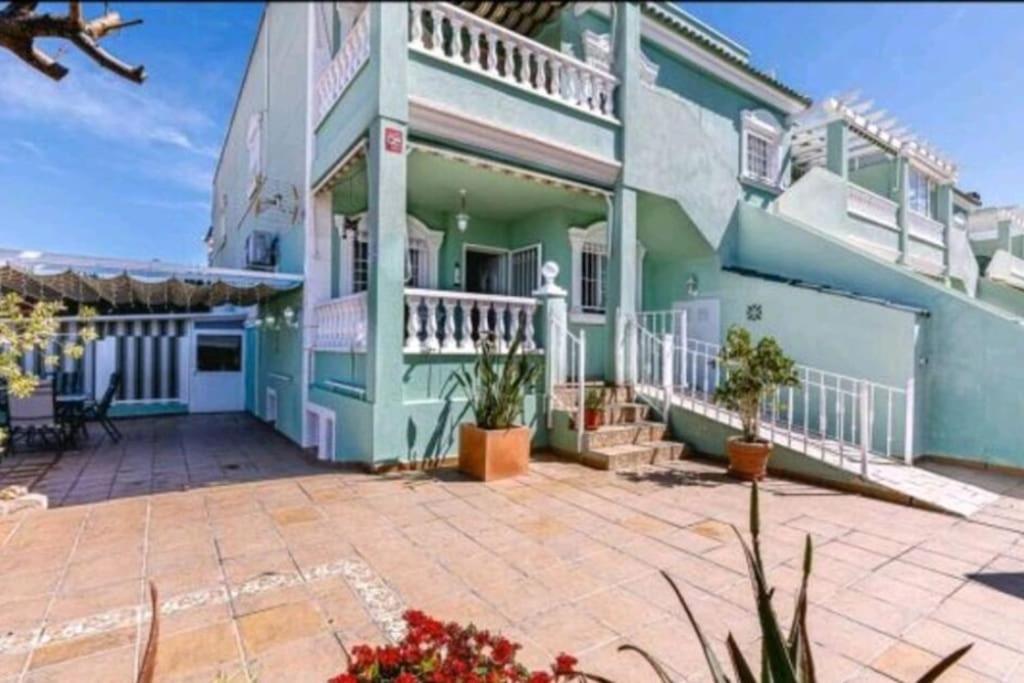 Bungalow Adaptado, Terraza Muy Grande Y Soleada. Gran Alacant Bagian luar foto