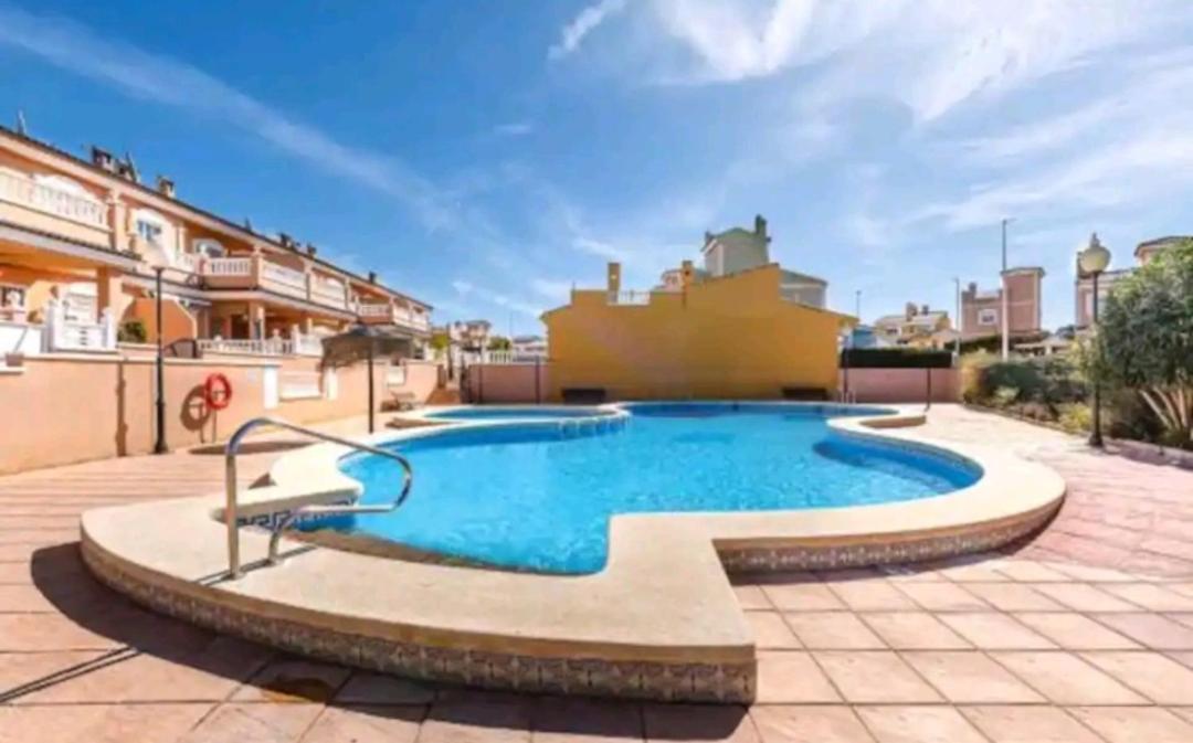 Bungalow Adaptado, Terraza Muy Grande Y Soleada. Gran Alacant Bagian luar foto