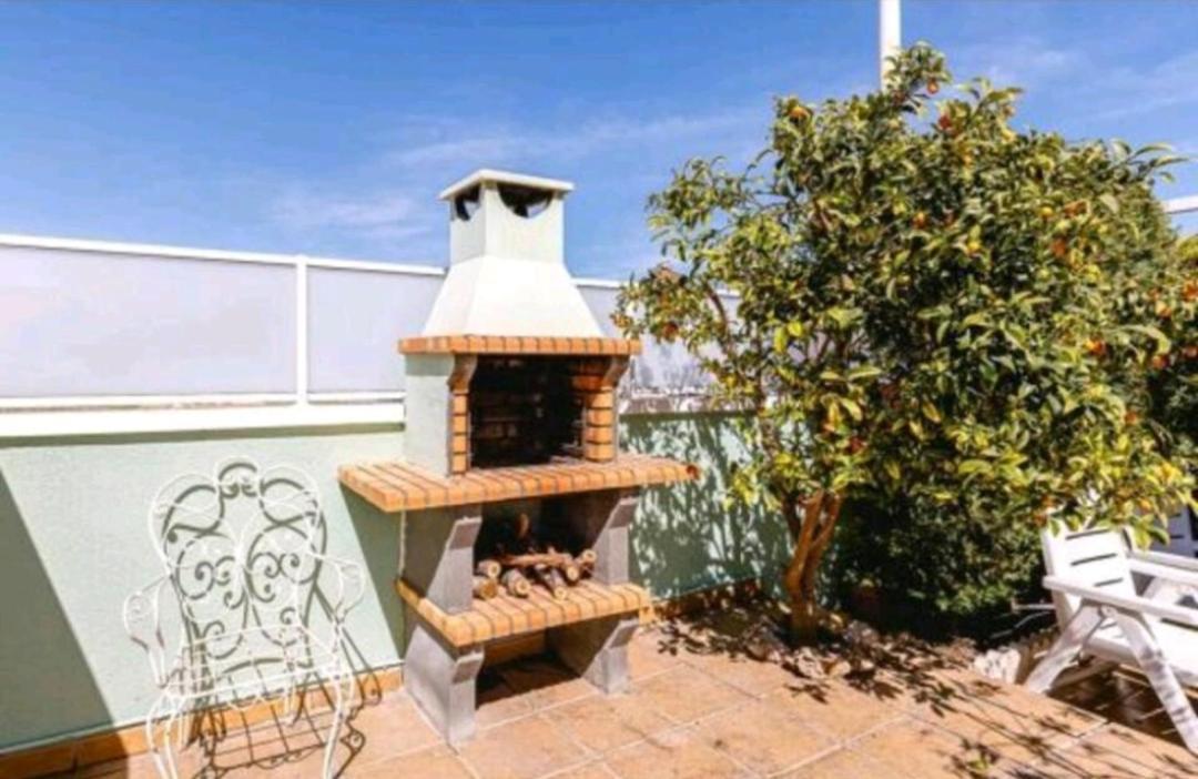 Bungalow Adaptado, Terraza Muy Grande Y Soleada. Gran Alacant Bagian luar foto