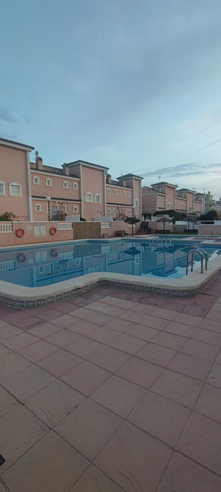 Bungalow Adaptado, Terraza Muy Grande Y Soleada. Gran Alacant Bagian luar foto