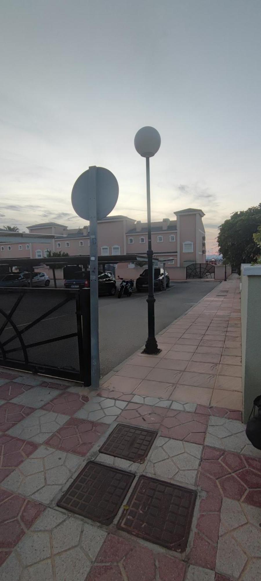 Bungalow Adaptado, Terraza Muy Grande Y Soleada. Gran Alacant Bagian luar foto
