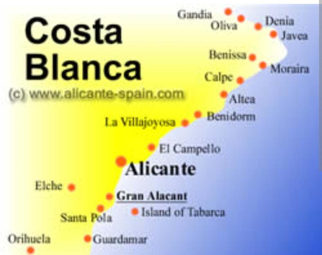 Bungalow Adaptado, Terraza Muy Grande Y Soleada. Gran Alacant Bagian luar foto