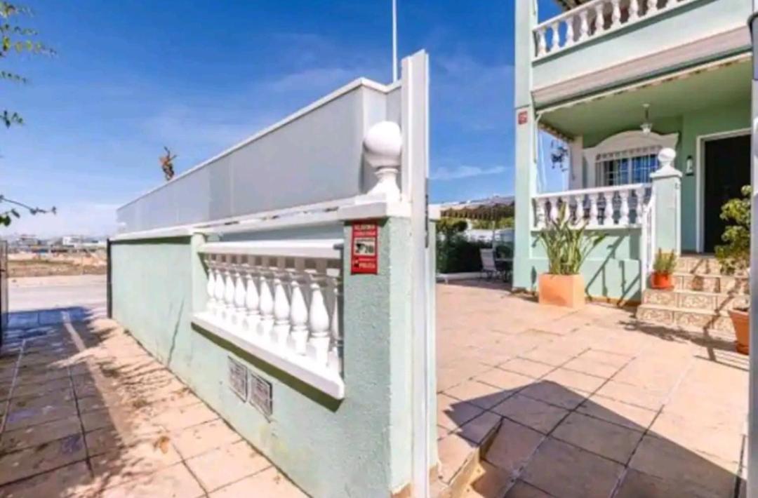Bungalow Adaptado, Terraza Muy Grande Y Soleada. Gran Alacant Bagian luar foto
