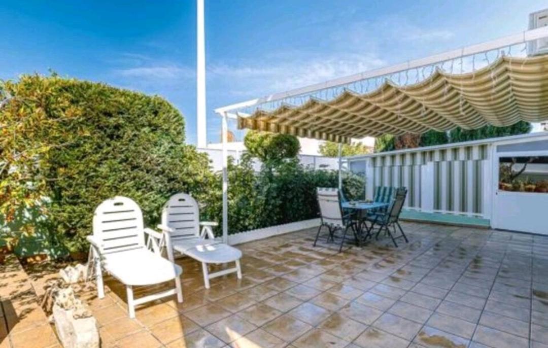 Bungalow Adaptado, Terraza Muy Grande Y Soleada. Gran Alacant Bagian luar foto