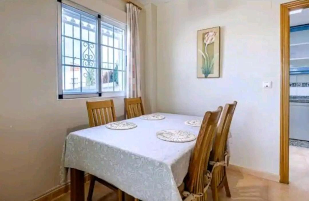 Bungalow Adaptado, Terraza Muy Grande Y Soleada. Gran Alacant Bagian luar foto