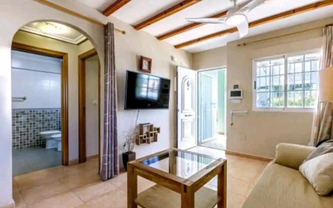 Bungalow Adaptado, Terraza Muy Grande Y Soleada. Gran Alacant Bagian luar foto