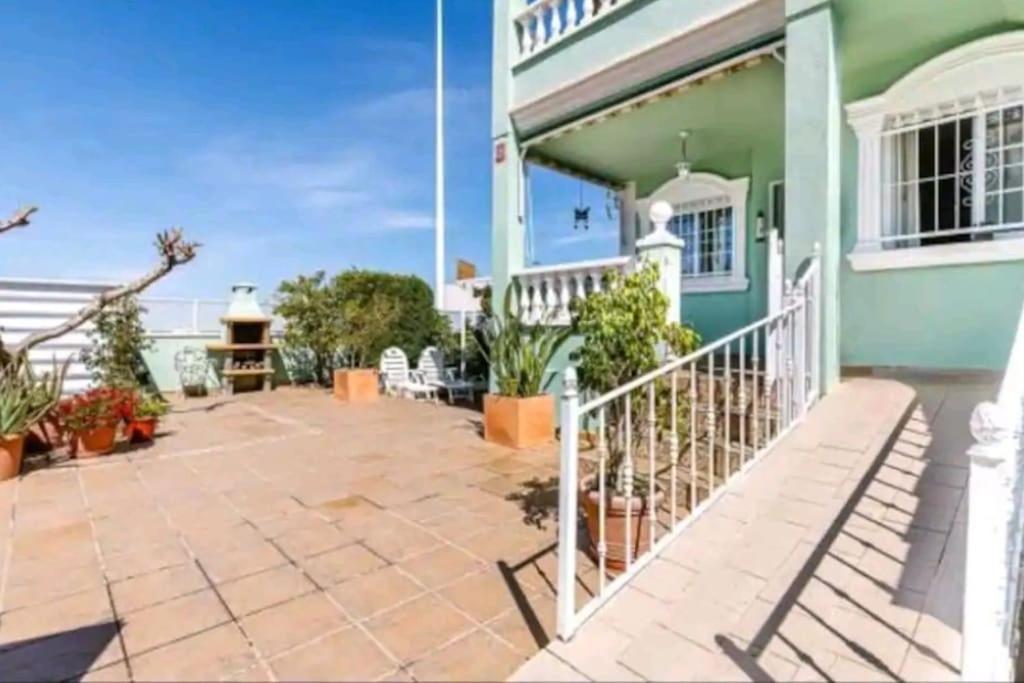 Bungalow Adaptado, Terraza Muy Grande Y Soleada. Gran Alacant Bagian luar foto