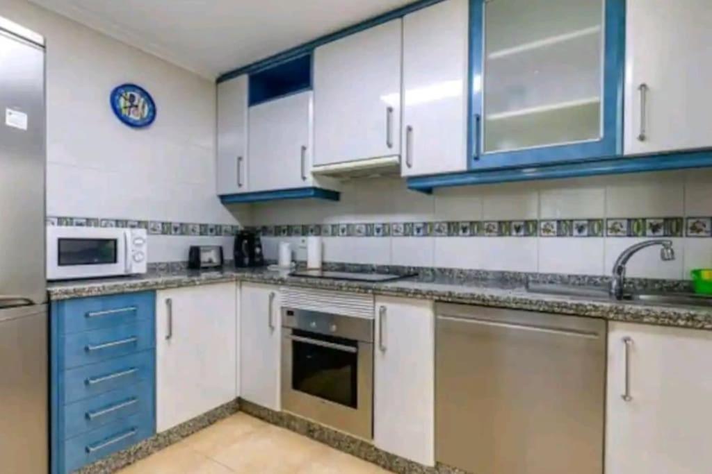 Bungalow Adaptado, Terraza Muy Grande Y Soleada. Gran Alacant Bagian luar foto