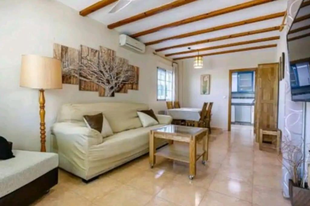 Bungalow Adaptado, Terraza Muy Grande Y Soleada. Gran Alacant Bagian luar foto