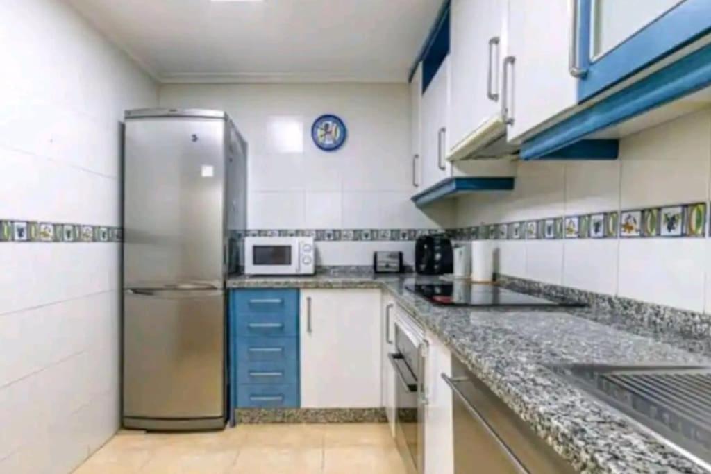 Bungalow Adaptado, Terraza Muy Grande Y Soleada. Gran Alacant Bagian luar foto