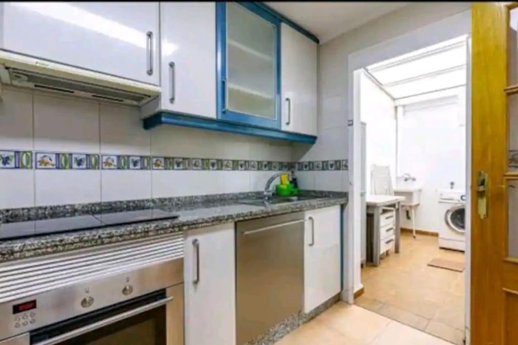 Bungalow Adaptado, Terraza Muy Grande Y Soleada. Gran Alacant Bagian luar foto