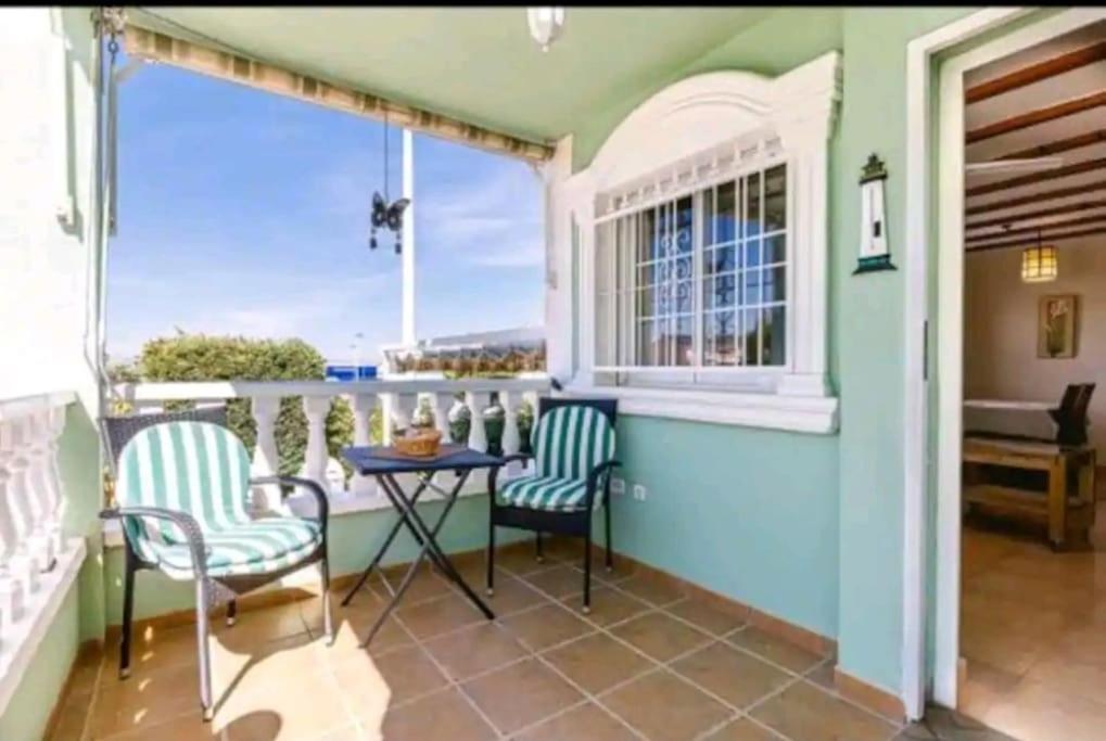 Bungalow Adaptado, Terraza Muy Grande Y Soleada. Gran Alacant Bagian luar foto
